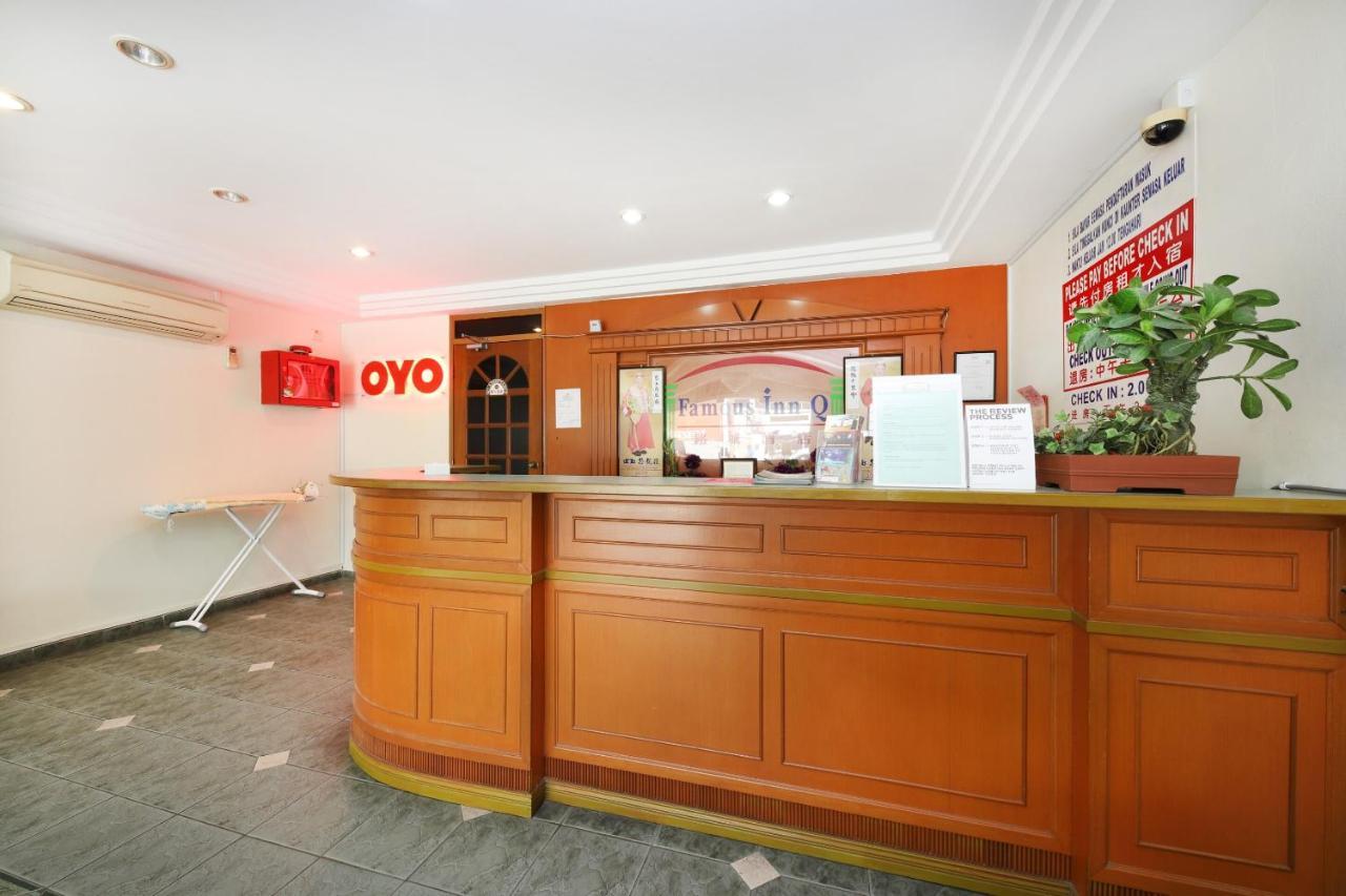 Oyo 764 Hotel Famous Inn Malacca Bagian luar foto